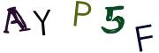 Imagem CAPTCHA