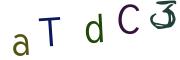 Imagem CAPTCHA
