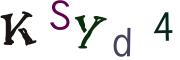 Imagem CAPTCHA