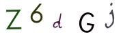 Imagem CAPTCHA