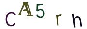 Imagem CAPTCHA