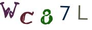 Imagem CAPTCHA