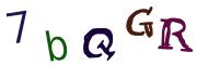 Imagem CAPTCHA